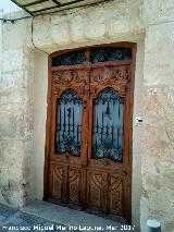 Puerta. Carrión de Calatrava